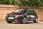2015款奥迪A3 Sportback 1.8T自动40TFSI舒适型 希纳兹红