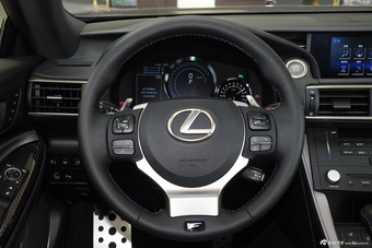 百万级跑车 实拍2016款雷克萨斯RC F