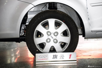 2012款旗云1实拍