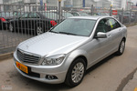 2010款奔驰C200 CGI 标准型 铱银色