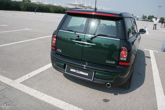 2011款MINI Clubman外观及细节