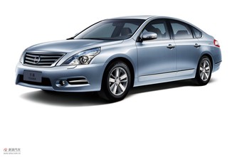 2011款天籁天际蓝