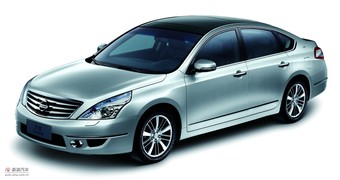 2011款天籁公爵月光银