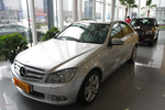2010款奔驰C300时尚型 铱银色