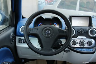 2014款众泰知豆到店实拍