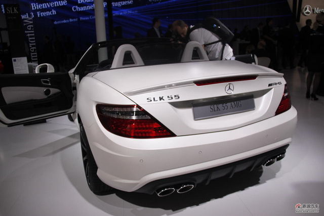 2010款SLK55 AMG图片