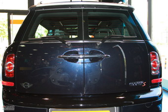 2011款MINI COOPER S CLUBMAN Hampton限量版