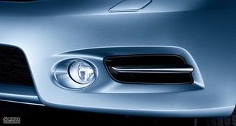 2011款天籁外观细节