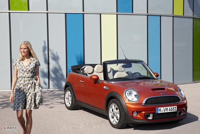 2011款MINI COOPER S CABRIO 1.6T自动敞篷图片