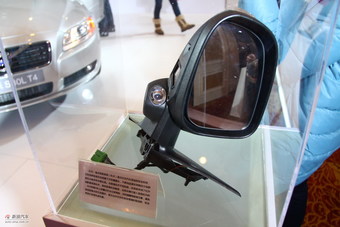 2011款S80L T4后视镜并线辅助摄像头