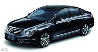 2011款天籁公爵碧玉黑