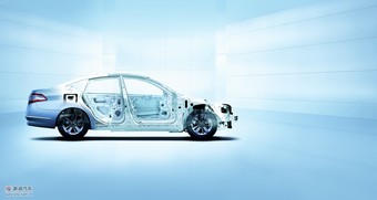 2011款天籁车身结构