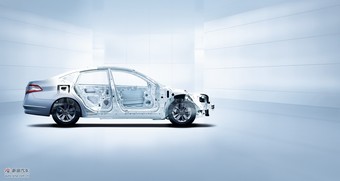 2011款天籁车身结构