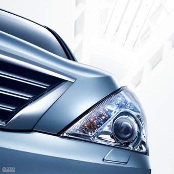 2011款天籁外观细节