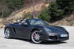 2013款保时捷Boxster S 3.4L自动 玄武岩黑金属漆