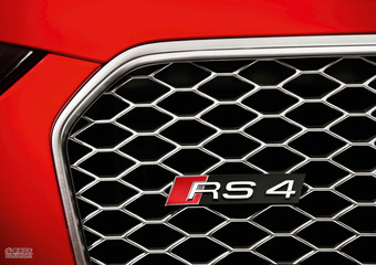 2012款奥迪RS4 Avant官方图