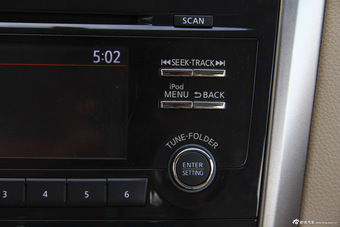 2013款天籁2.0L XL舒适版