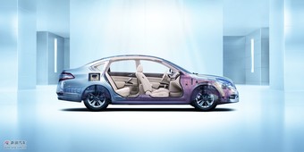 2011款天籁车身结构