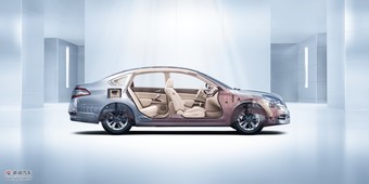 2011款天籁侧切图