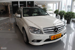 2010款奔驰C300 旅行车 粉笔白