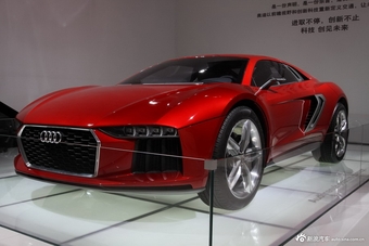 2014年第12届广州国际车展 图为：奥迪 Nanuk Quattro