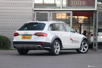 2014款奥迪A4 40TFSI allroad quattro