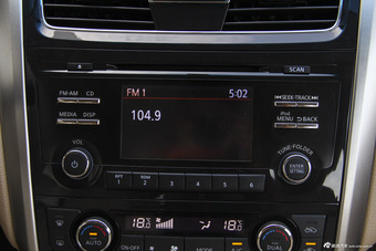 2013款天籁2.0L XL舒适版