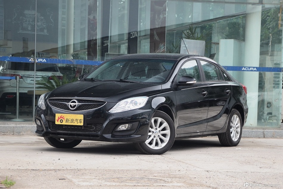 2016款海马M6 1.6L手动运动智能型