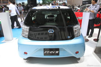 丰田FT-EV III-概念车