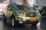 2014款海马S5 1.6L手动智尊型 极光绿