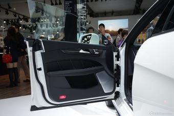 2014年第12届广州国际车展 图为：奔驰CLS 63 AMG S 4MATIC