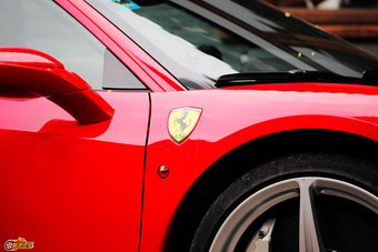 法拉利458 Italia外观细节