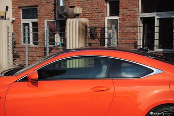 百万级跑车 实拍2016款雷克萨斯RC F