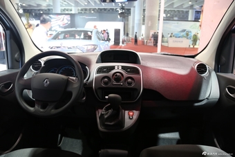 2014年第12届广州国际车展 图为：雷诺KANGOO ZE