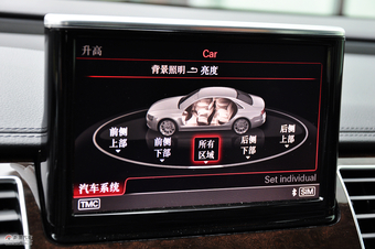 全新奥迪A8L内饰