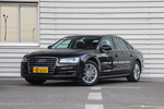 2014款奥迪A8L 3.0T自动45TFSI quattro舒适型 幻影黑