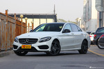 2015款奔驰C级C300 2.0T自动运动版 北极白
