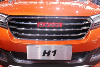 2014年第12届广州国际车展 图为：哈弗H1