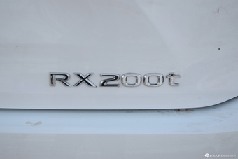 2016款雷克萨斯RX 2.0T自动200t四驱F SPORT