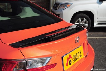 百万级跑车 实拍2016款雷克萨斯RC F