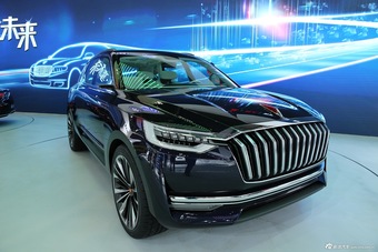 红旗飘飘！实拍S&B·Concept