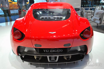 阿斯顿马丁V12 Zagato
