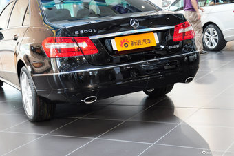 2012款奔驰E级实拍
