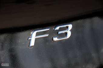 2012款比亚迪F3实拍