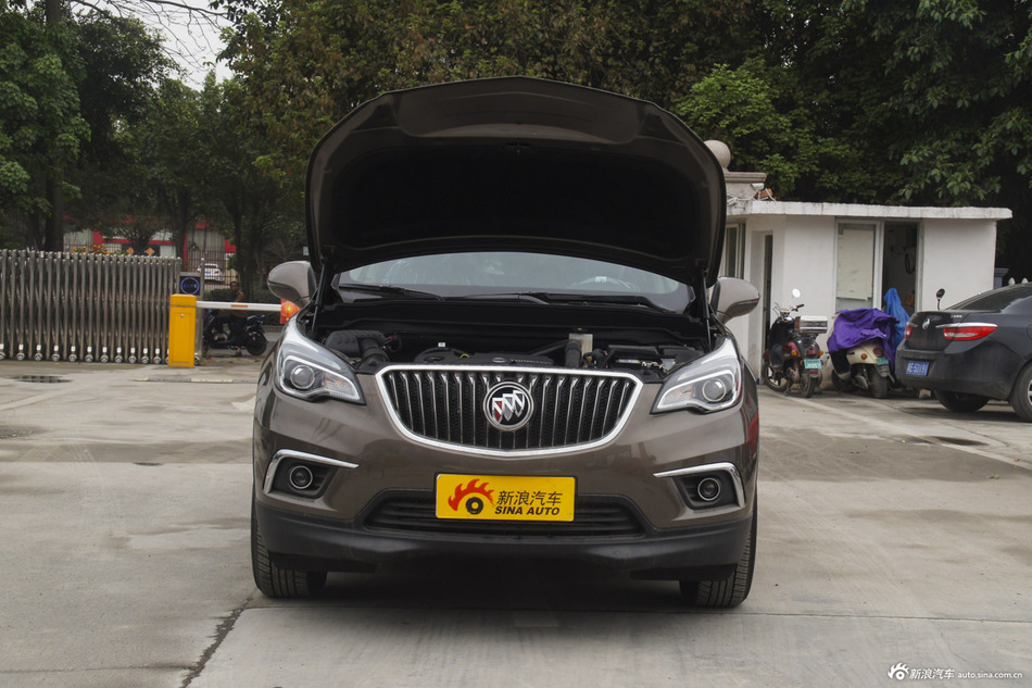 2016款昂科威1.5T自动四驱精英型20T