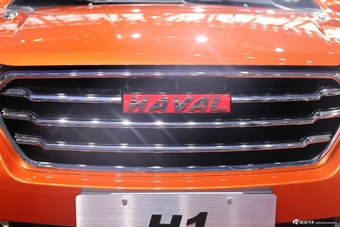 2014年第12届广州国际车展 图为：哈弗H1