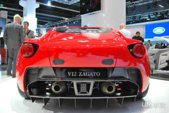 阿斯顿马丁V12 Zagato