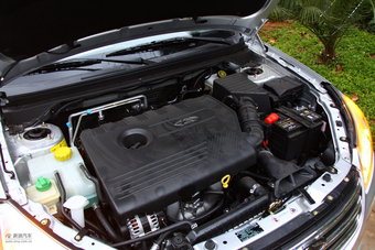 奇瑞E5 1.8L CVT发动机与底盘