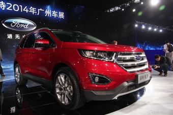 2014年第12届广州国际车展 图为：福特锐界