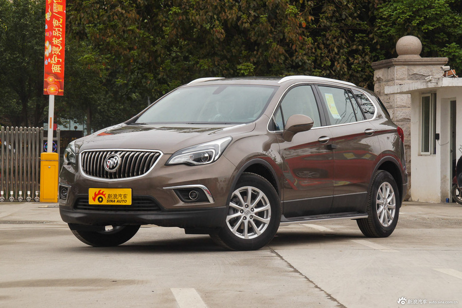 2016款昂科威1.5T自动四驱精英型20T